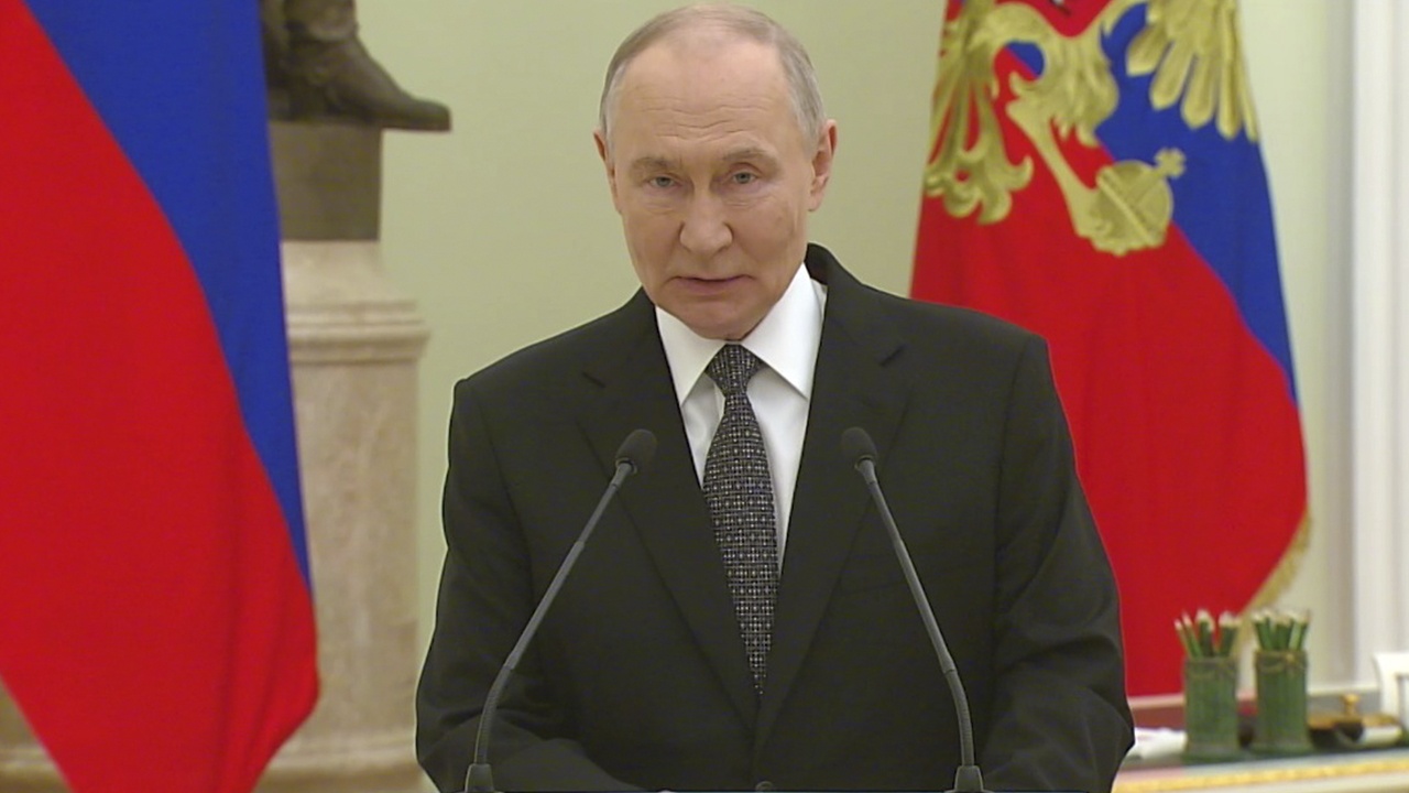 Путин: герои СВО твердо стоят за Россию