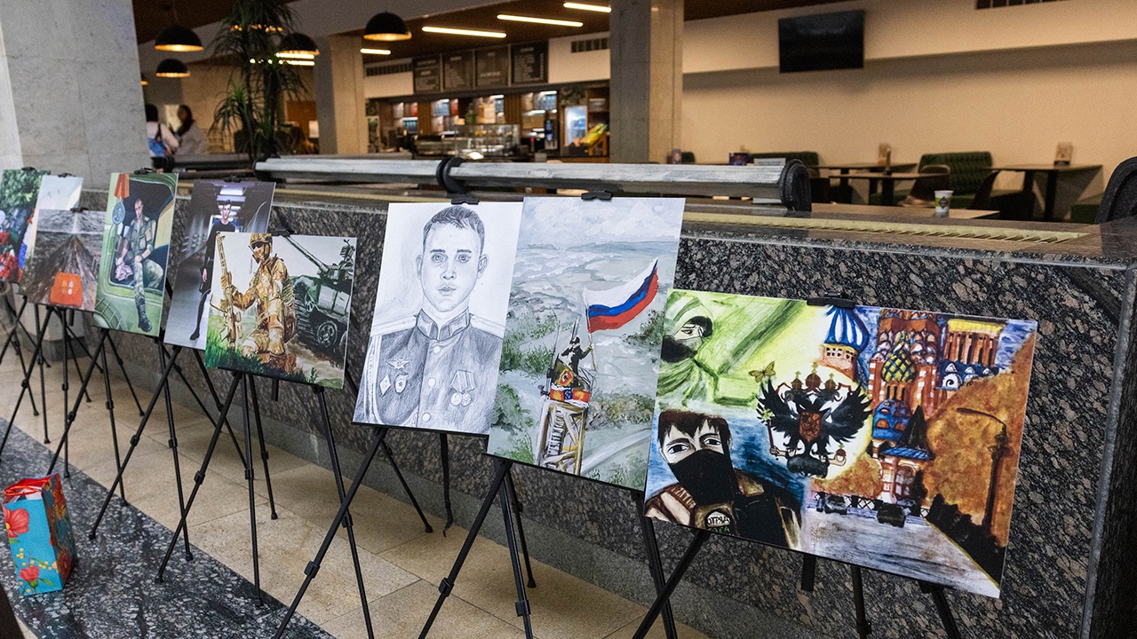 Стартовал патриотический конкурс творческих работ «Памяти героев верны!»