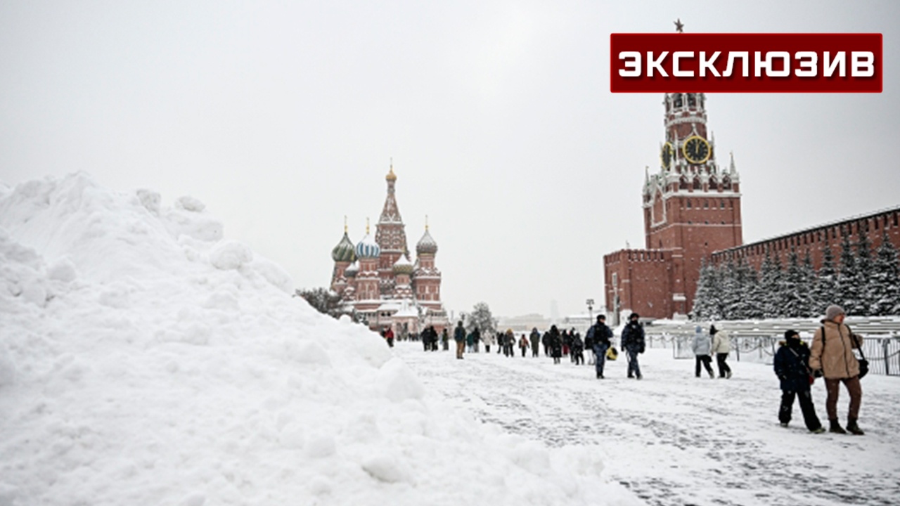 Синоптик допустил обновление рекорда по высоте сугробов в Москве