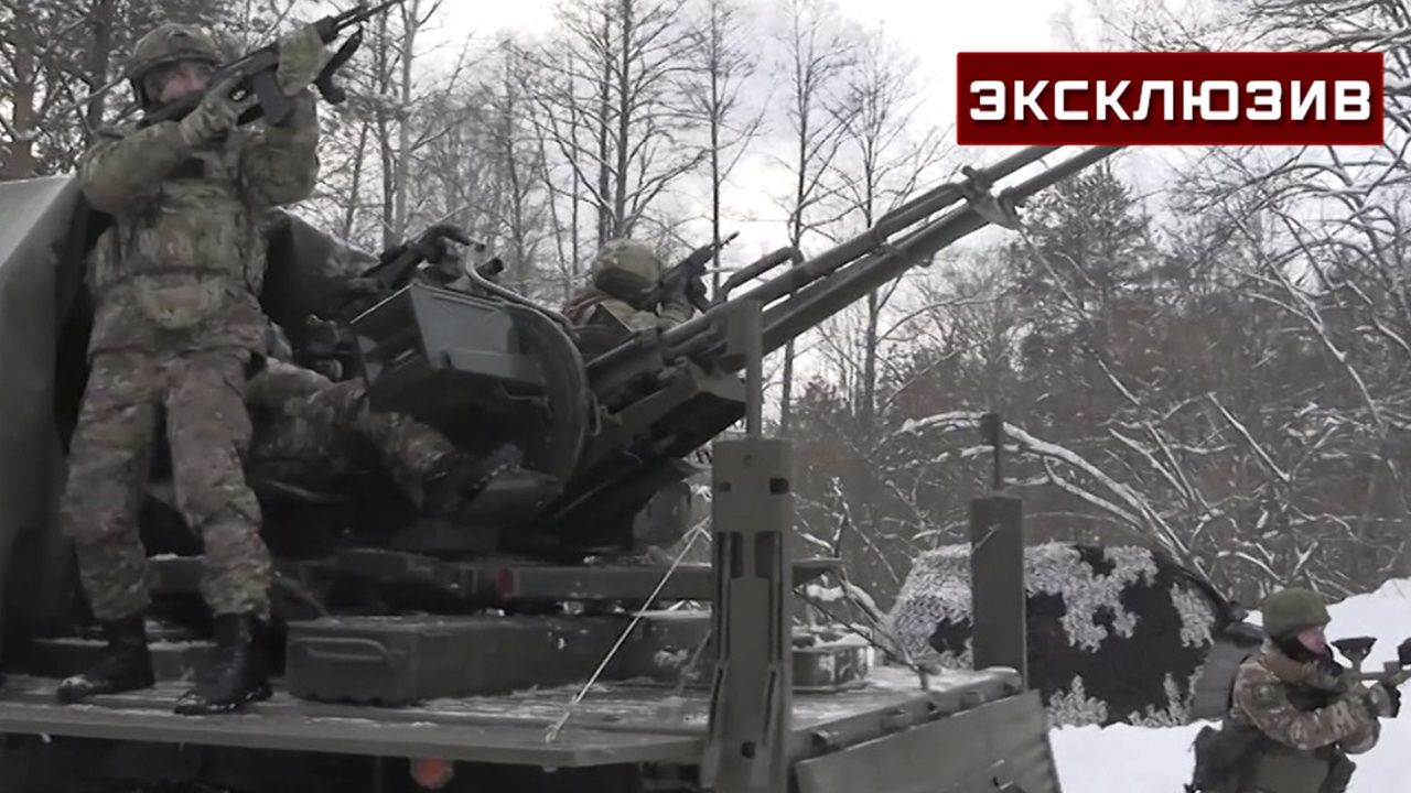 Бойцы брянского отряда «БАРС» рассказали, как прикрывают границу от дронов