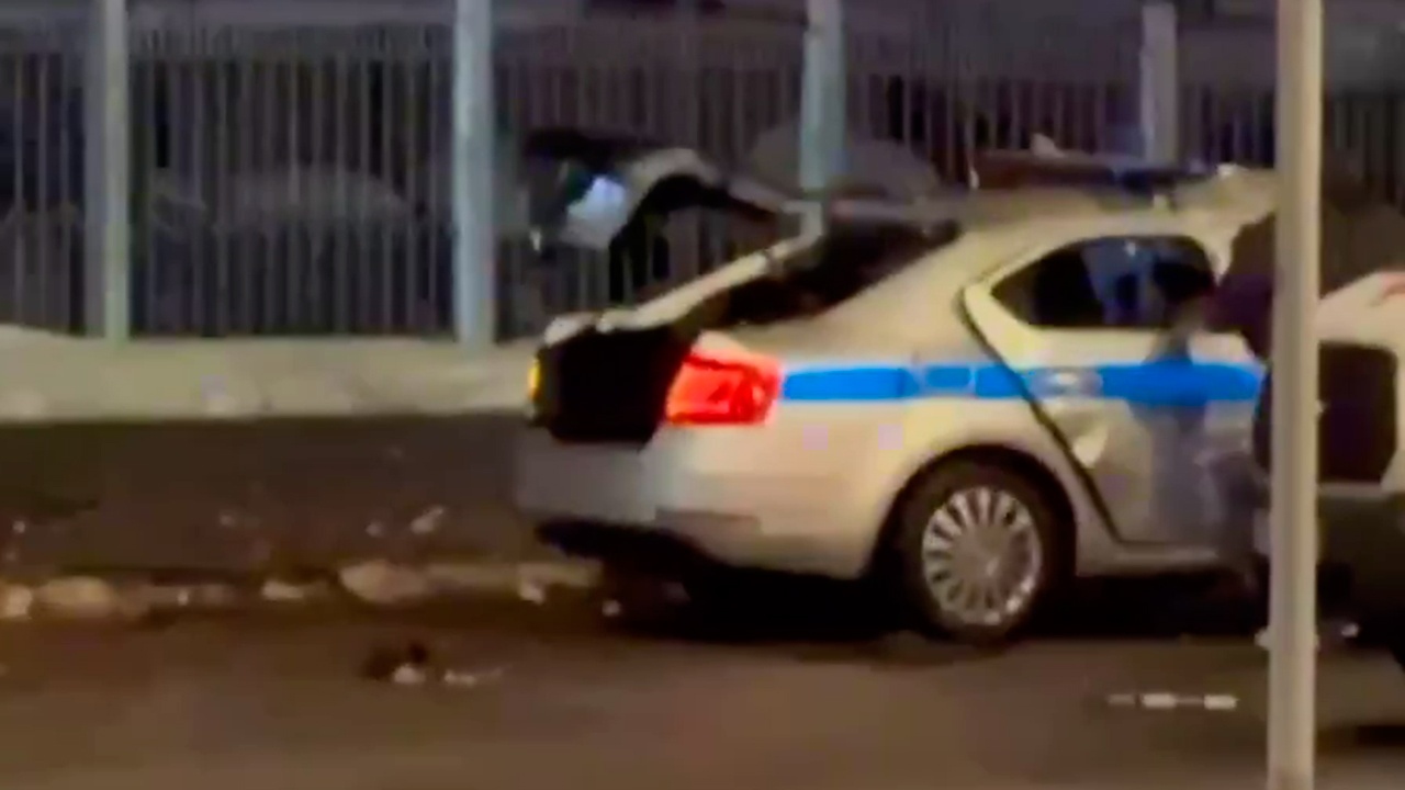 В Москве при подрыве авто неизвестным погиб сотрудник ДПС