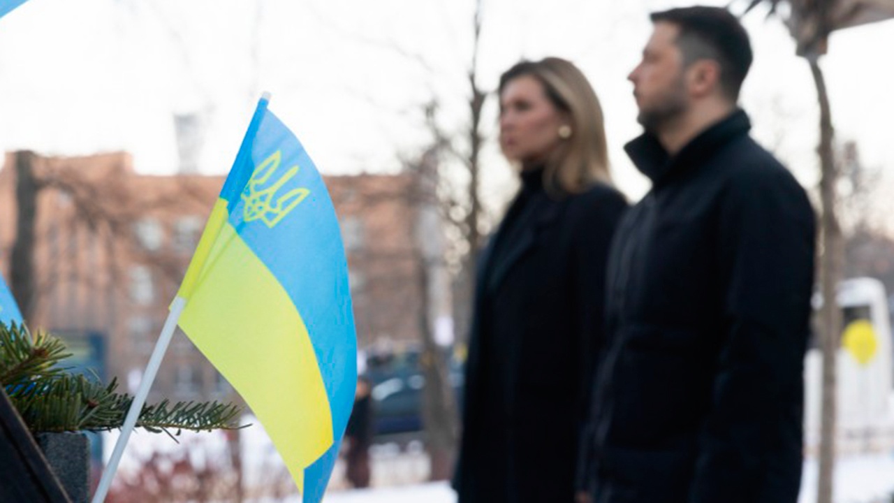 Европейский десант высадился в Киеве из-за кризиса в отношениях с Трампом