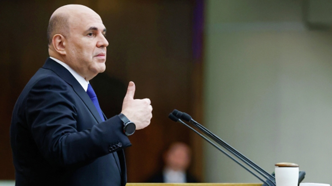 Мишустин заявил, что Россия продолжает развиваться, несмотря на санкции Запада