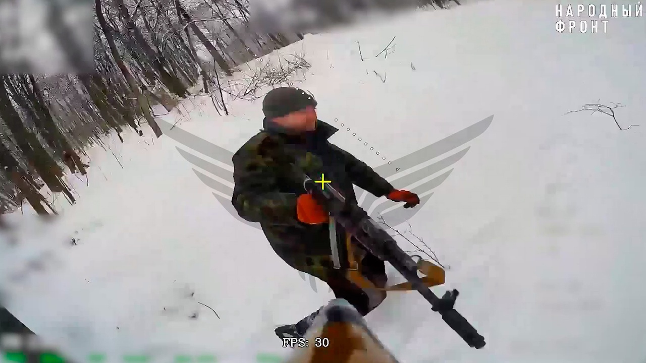 FPV-дроны «Рубикона» настигли личный состав ВСУ в зоне спецоперации