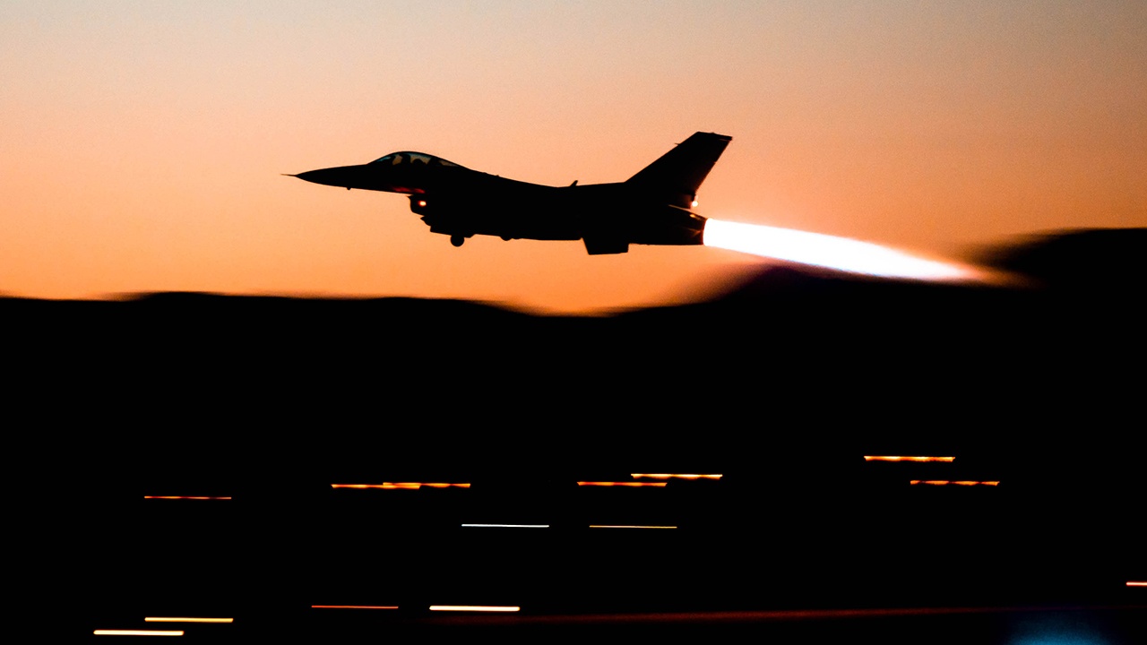 F-16 разбился в Турции, погиб пилот