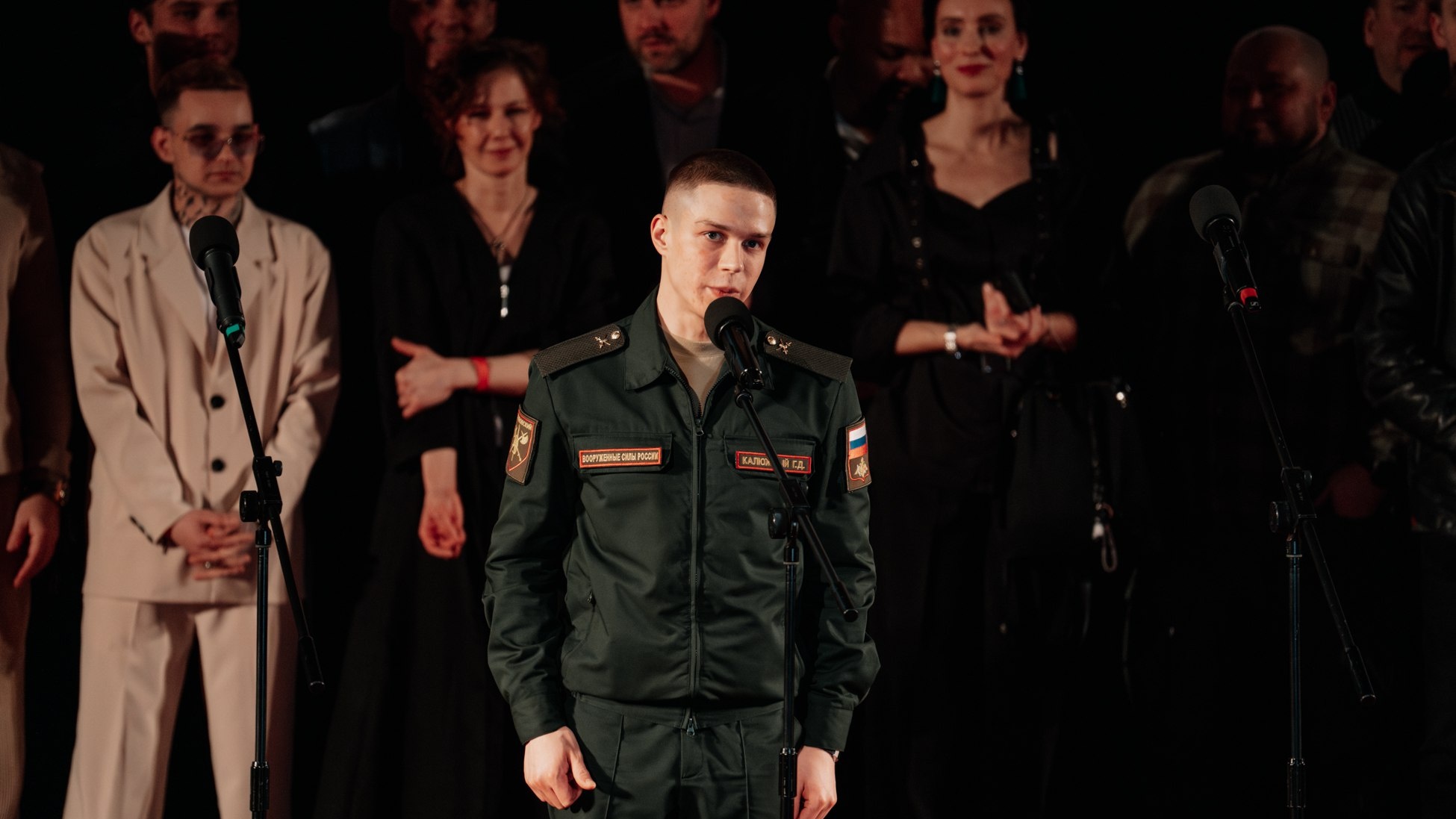 Состоялась премьера фильма «Малыш» о событиях СВО