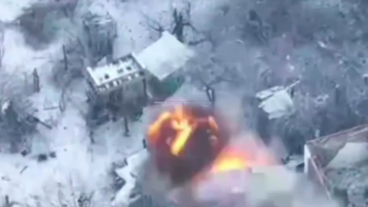 Артиллеристы разрушили укрепления ВСУ в Запорожской области