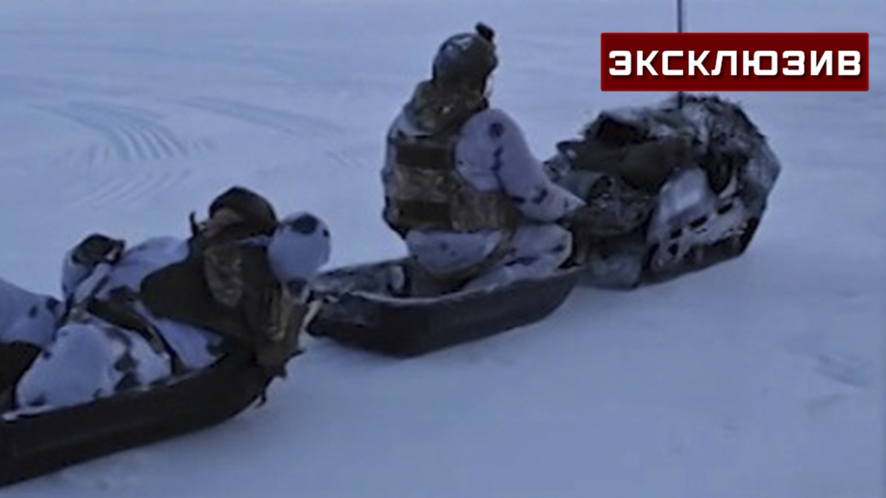 Бойцы группировки «Центр» разгромили противника верхом на новых «мотособаках»
