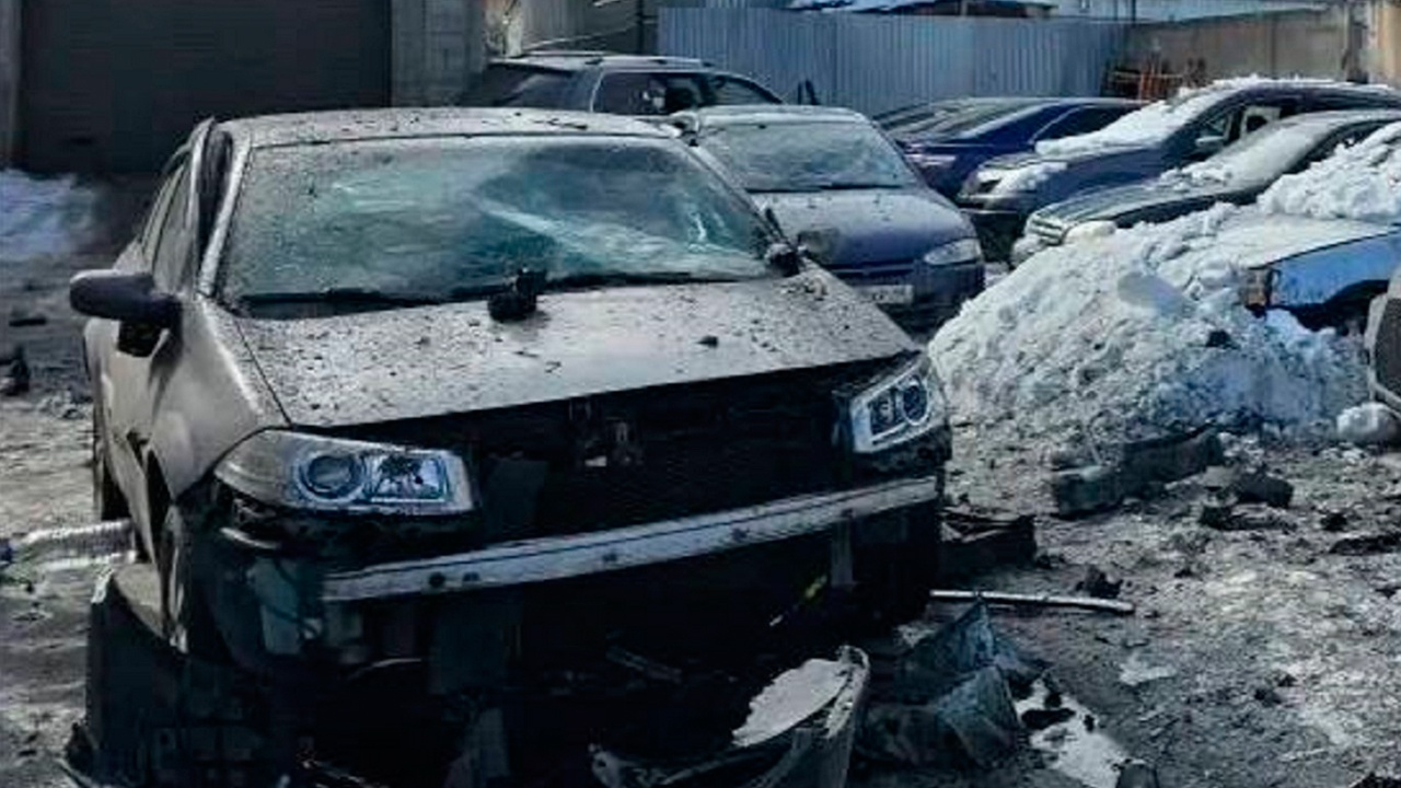 Один человек погиб в результате атаки дрона ВСУ на автосервис в Курске