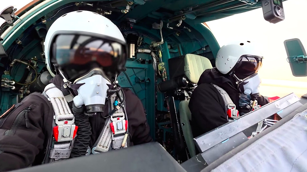 Су-34 уничтожил пункт управления БПЛА в зоне ответственности ГрВ «Центр»