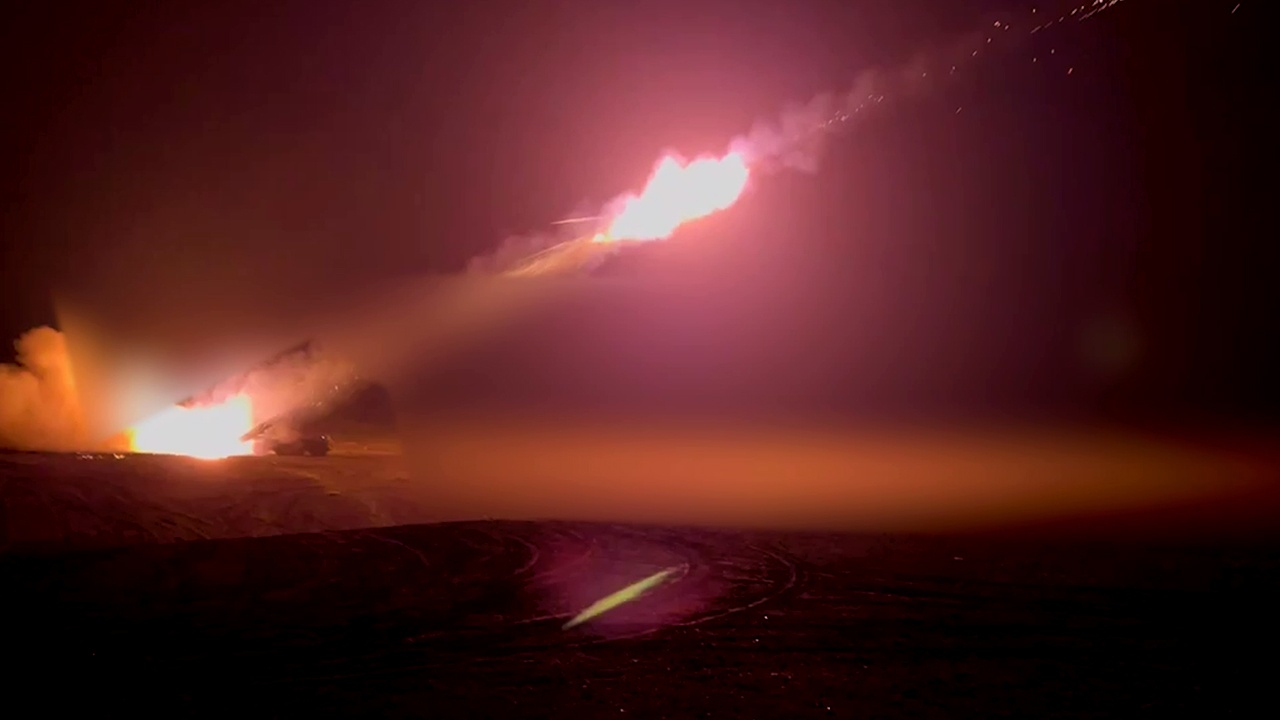 «Ураган» разрушил укрепления ВСУ в Днепропетровской области