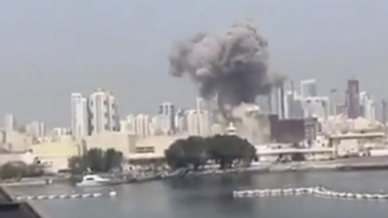 Ракетному обстрелу подвергся центр обслуживания флота США в Бахрейне