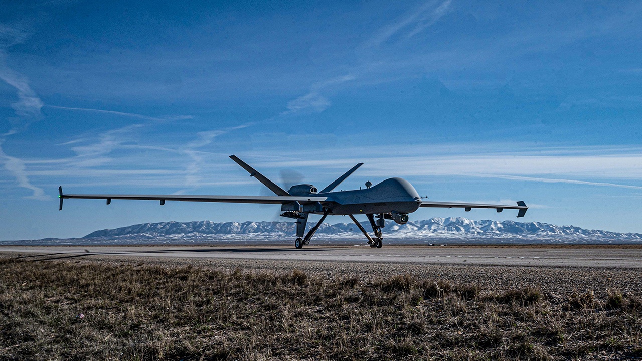 Иранские ПВО сбили американский беспилотник MQ9