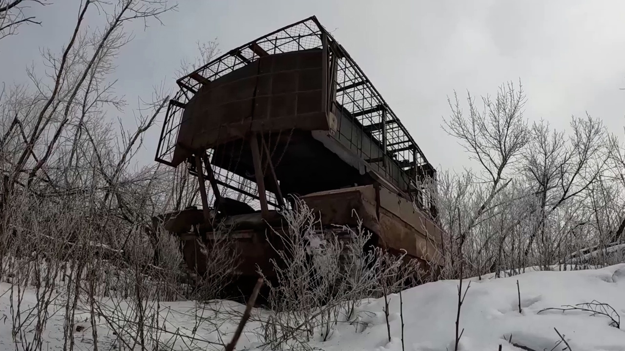 «Солнцепек» сжег опорник врага на Красноармейском направлении