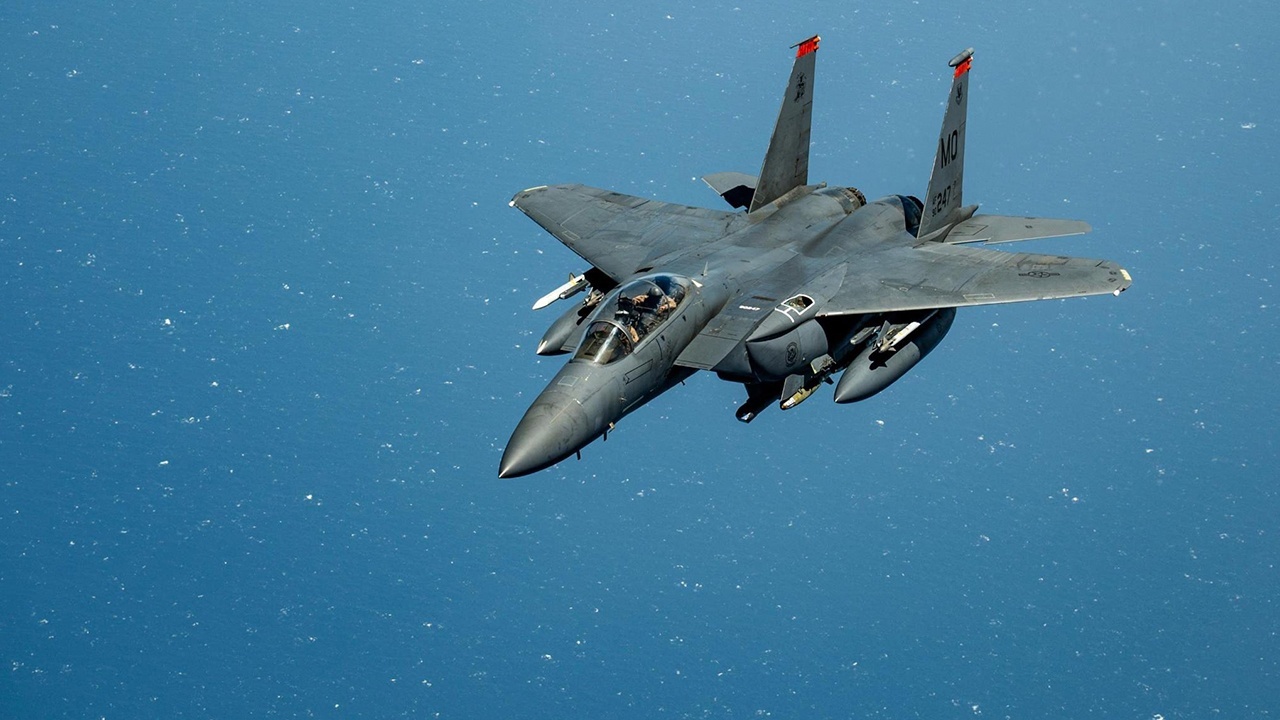 Tasnim: Иран сбил еще один истребитель F-15 ВВС США