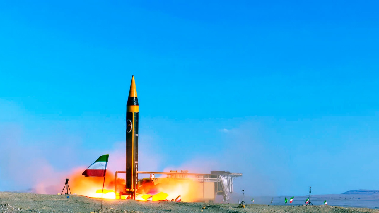 Иран использовал ракету «Хорремшехр-4» в ходе конфликта с США и Израилем