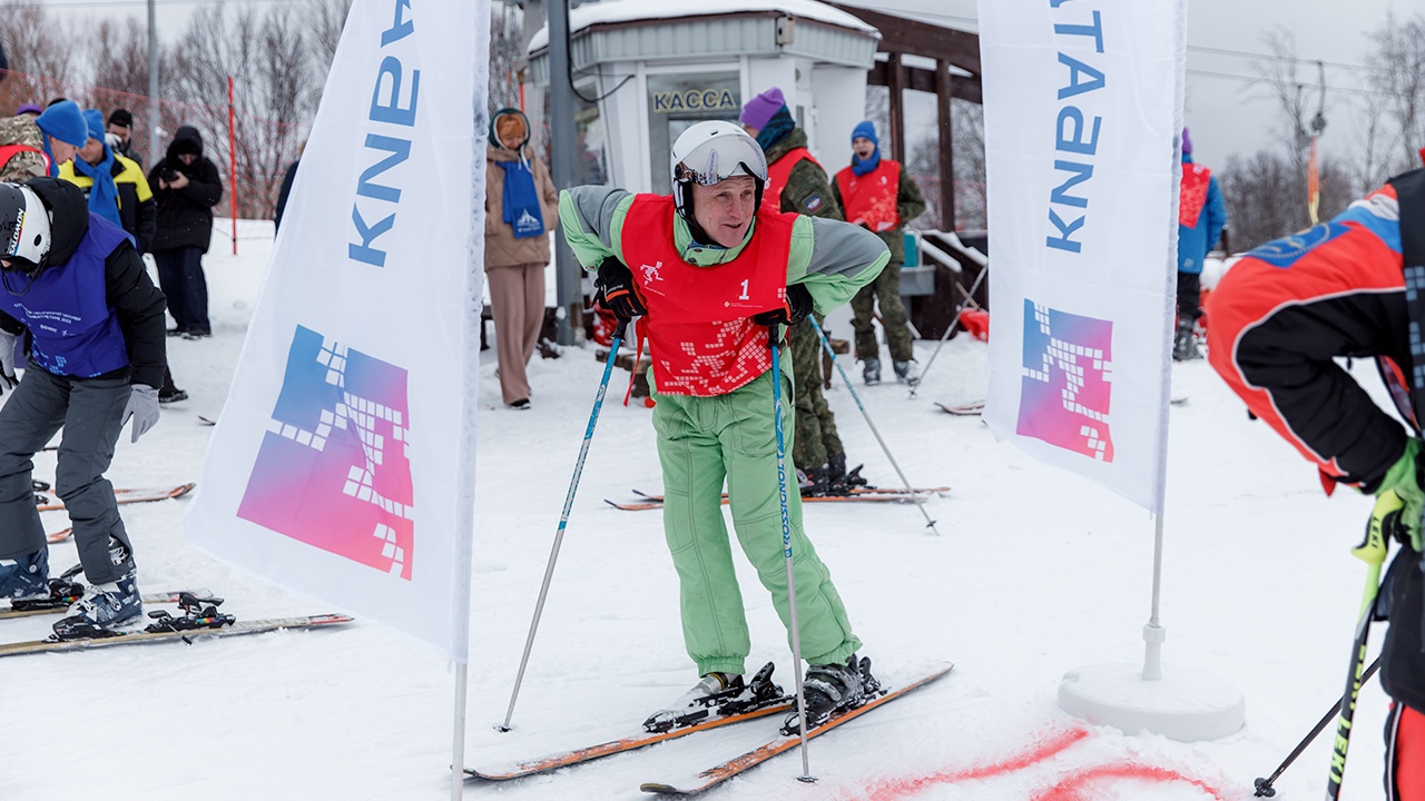 Во Владимирской области прошел Кубок по горным лыжам «Кибатлетика на снегу»