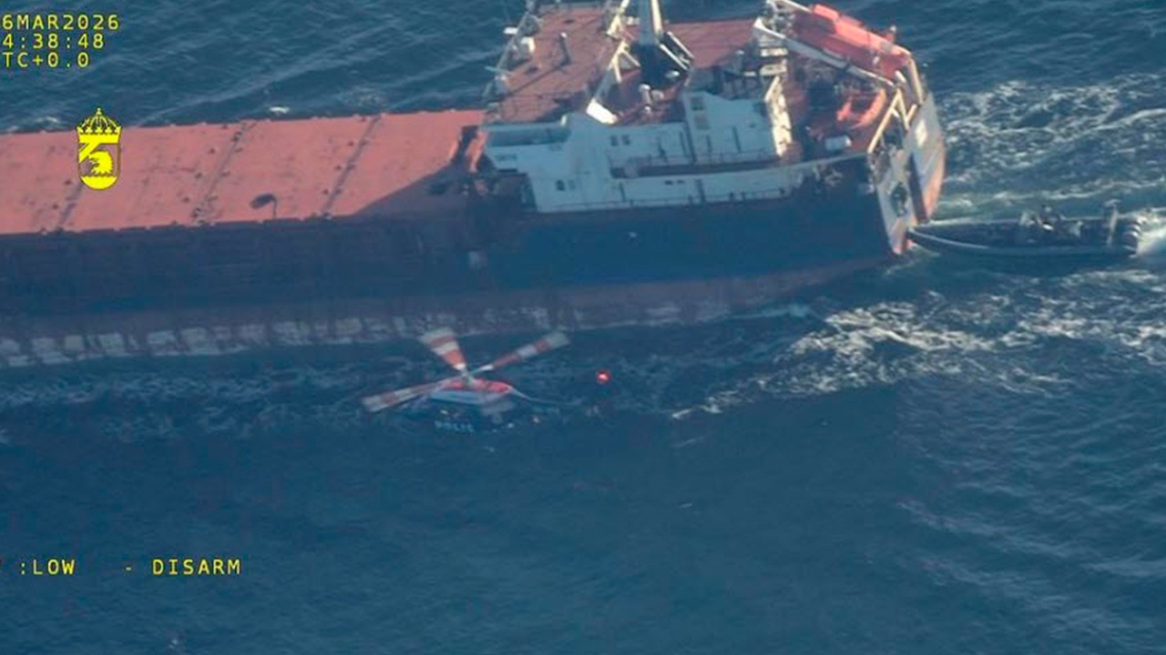 В посольстве России прокомментировали инцидент с задержанием сухогруза Caffa