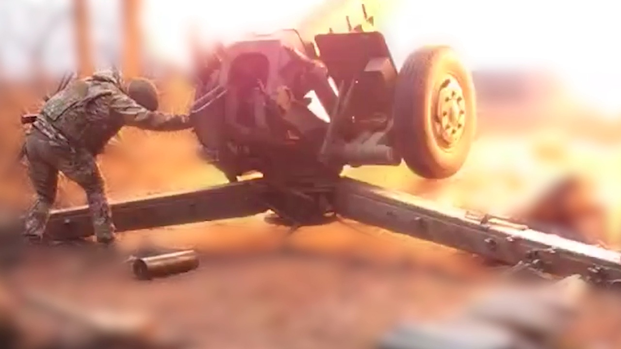 Расчеты Д-30 «разобрали» укрытия ВСУ в лесах на Запорожском направлении