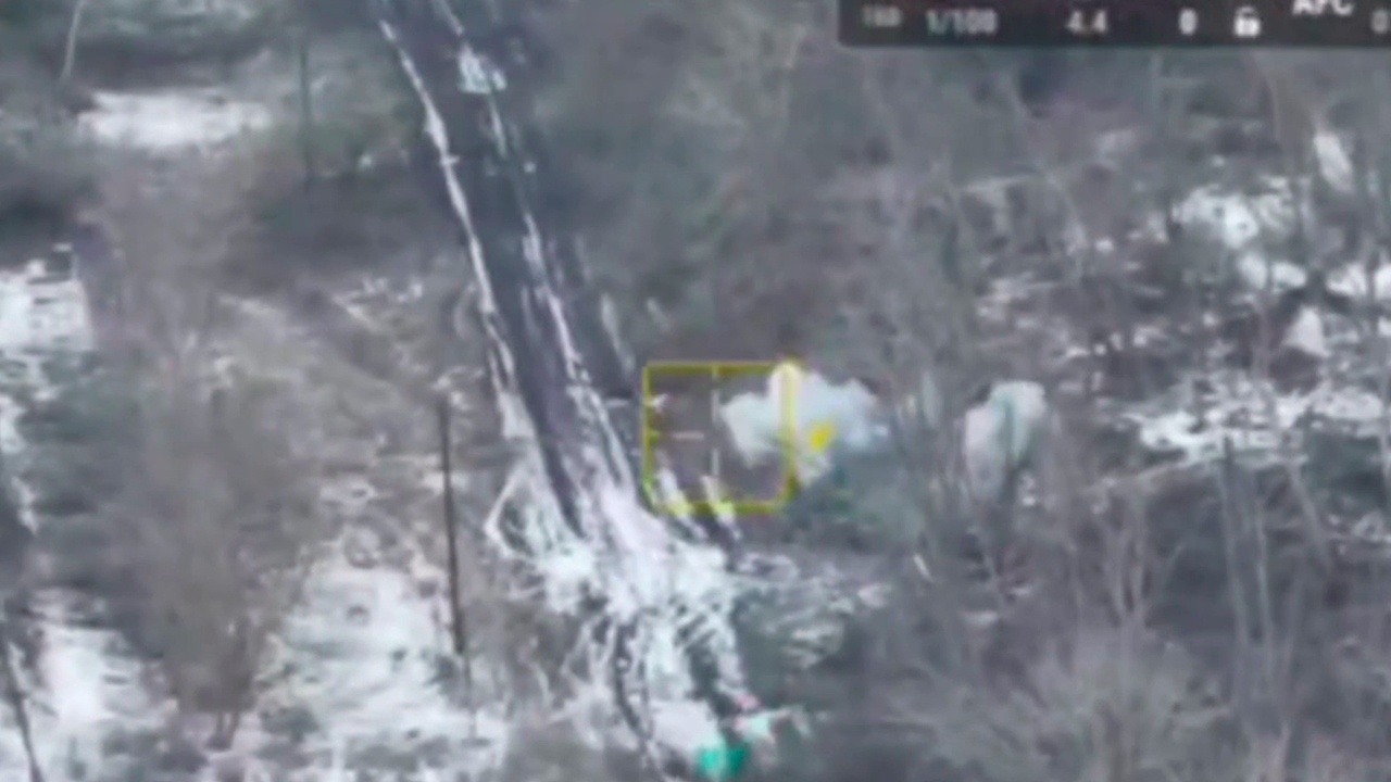 Расчет «Мста-Б» уничтожил склады ГСМ ВСУ на Константиновском направлении