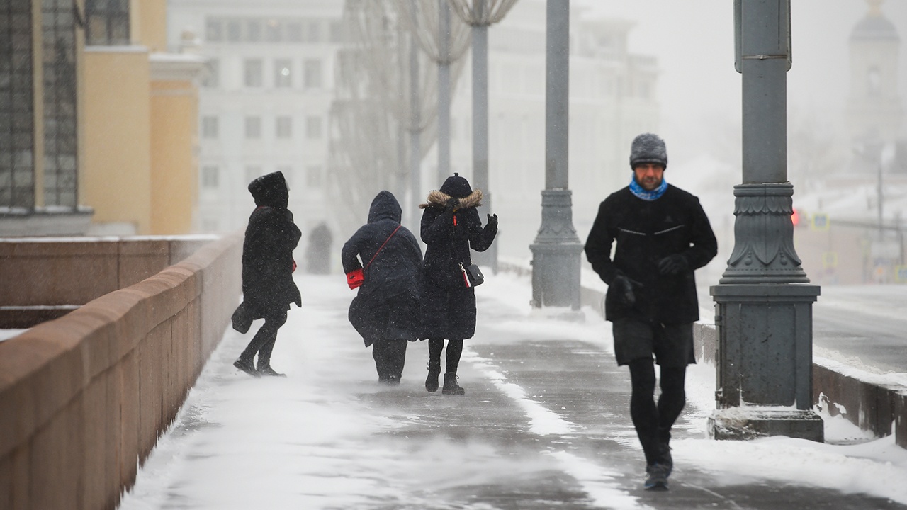 Морозы до -18 градусов ожидаются в столичном регионе этой ночью