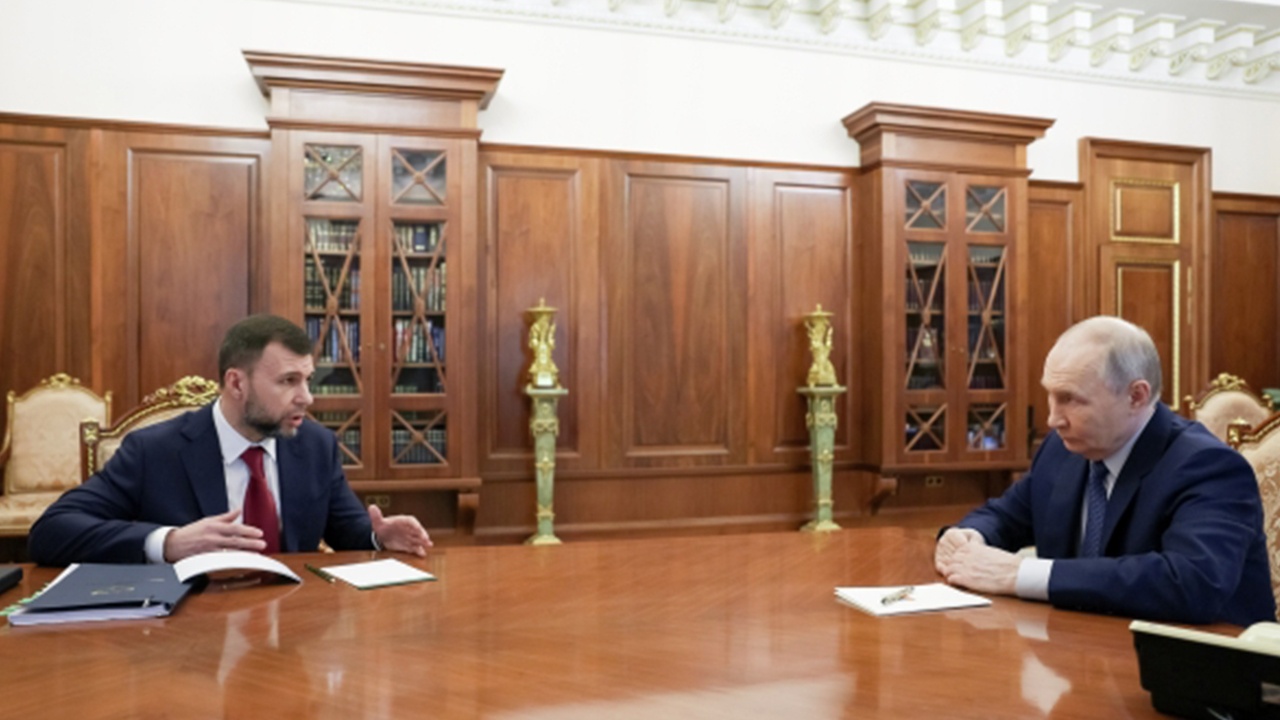 Путин: процент подконтрольных Киеву территорий ДНР уменьшился с 25% до 15%