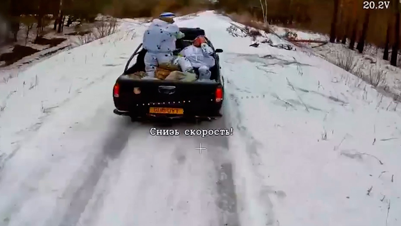 FPV-дроны уничтожили технику и позиции ВСУ в Сумской области