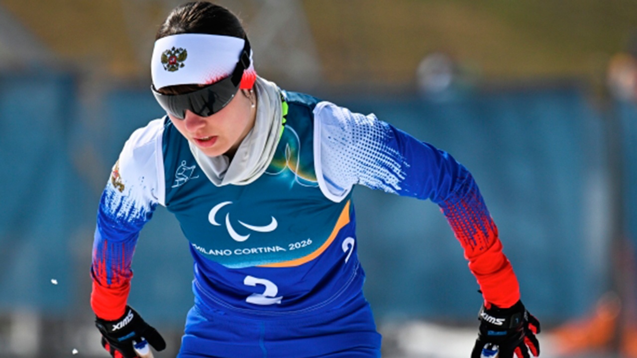 Лыжница Багиян принесла России второе золото на Паралимпиаде в Италии
