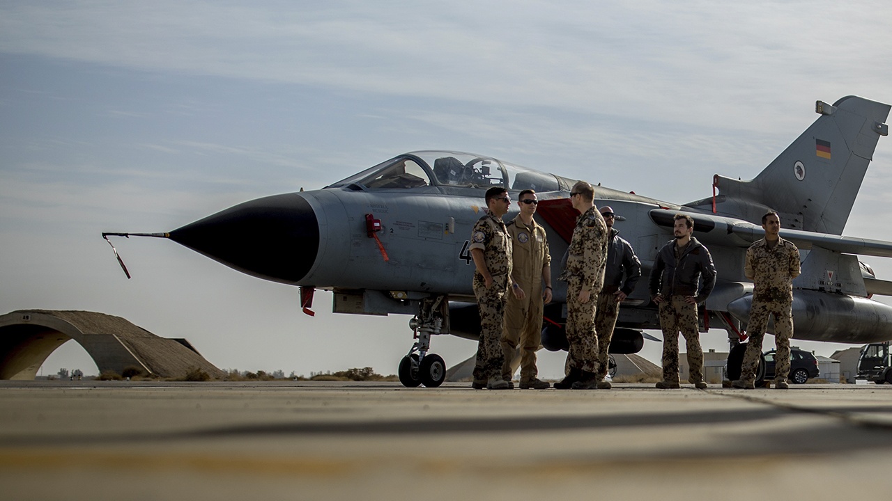 Spiegel: лагерь немецких военных в Иордании попал под ракетный обстрел