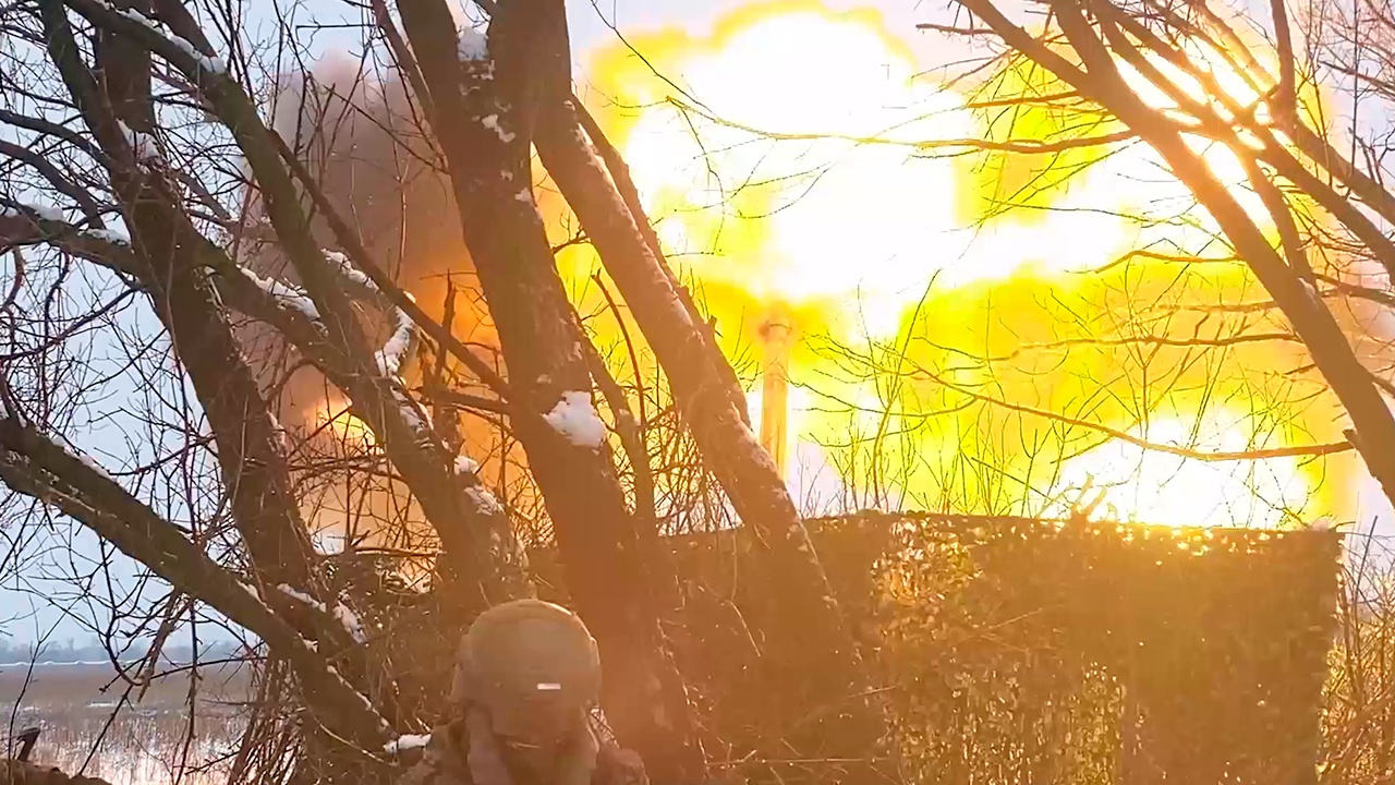 «Гиацинт-Б» уничтожил орудие ВСУ на Днепропетровском направлении