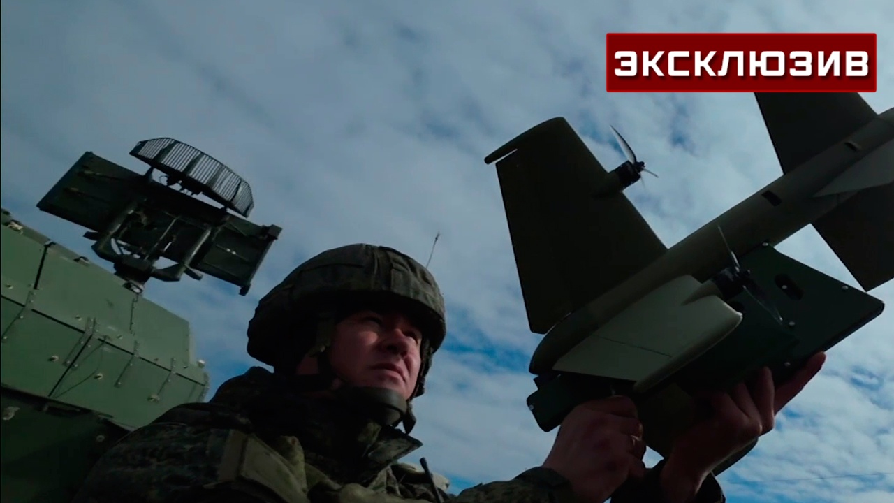 Расчет «Тора» прикрыл наступление ВС РФ на Красноармейском направлении