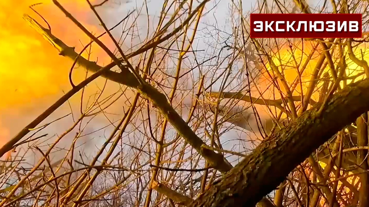 Артиллеристы точечно уничтожили «Краснополем» позиции ВСУ под Красноармейском