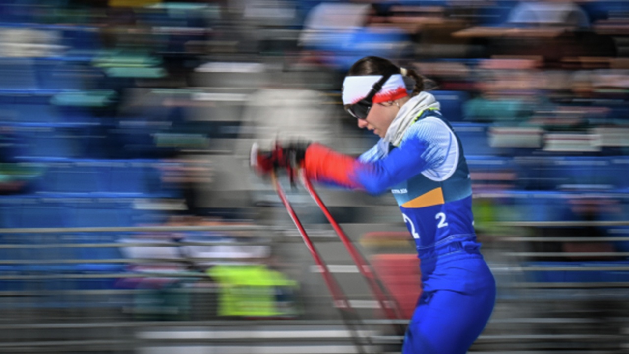 Лыжница Анастасия Багиян завоевала для России четвертое золото на Паралимпиаде