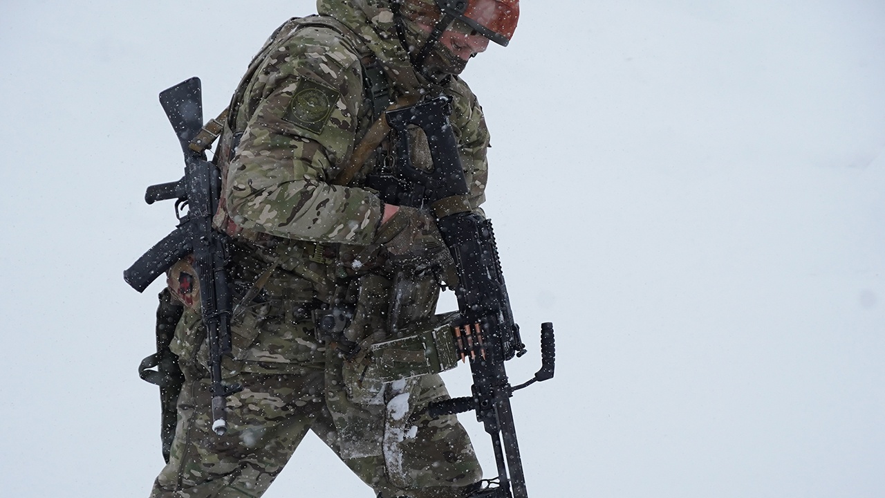 Российские войска освободили населенный пункт Червоная Заря 