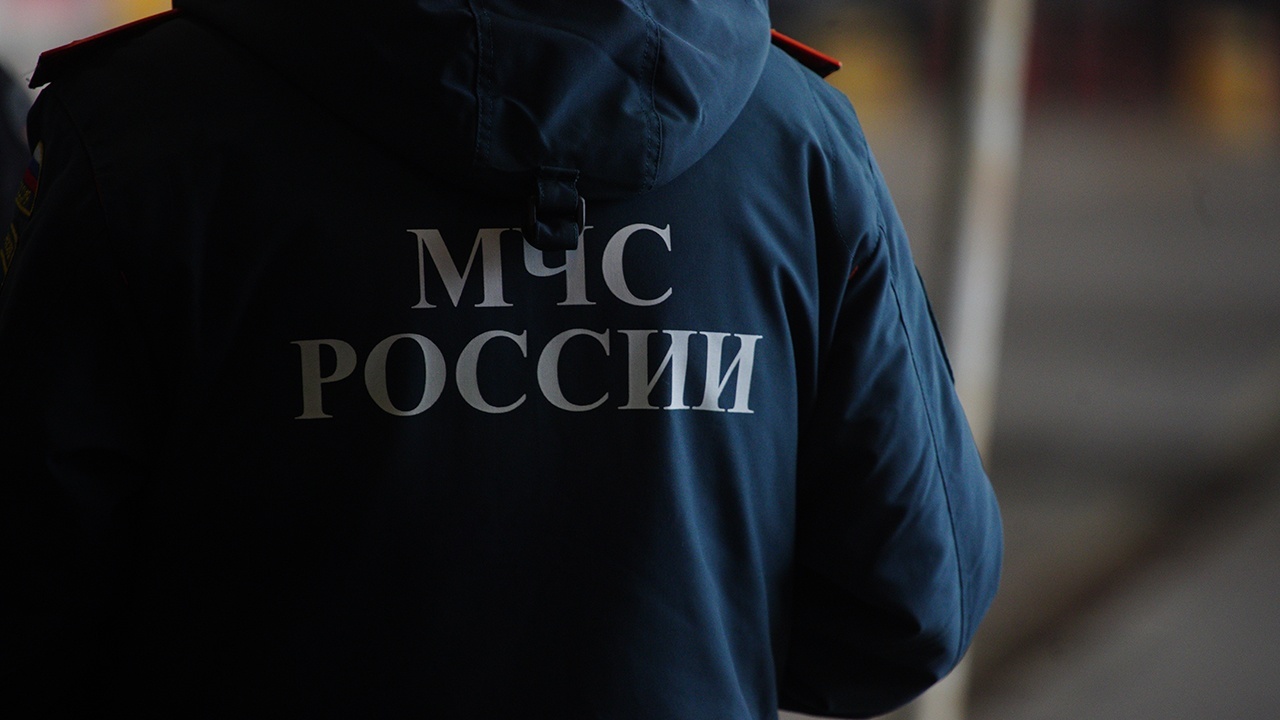 На северо-востоке Москвы вспыхнула гостиница