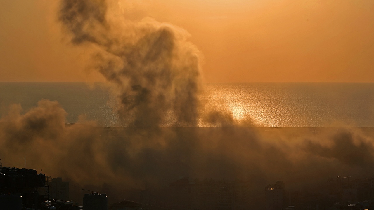 Семь человек погибли при ударе Израиля по пляжу в Ливане