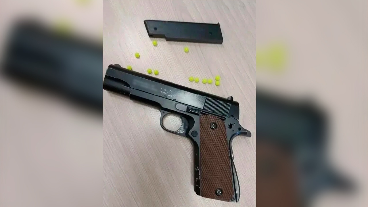 На Урале школьник выстрелил в лоб сверстнику