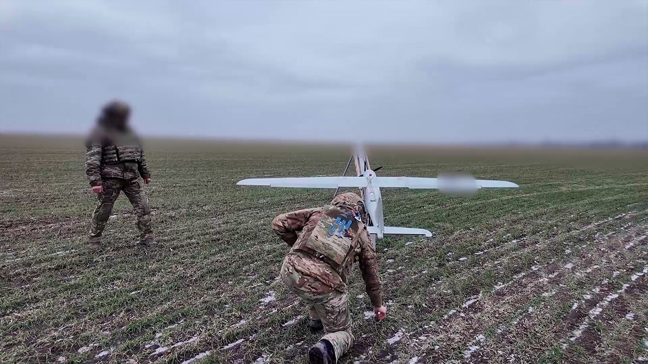 Расчеты «Орланов» вскрыли позиции ВСУ под Запорожьем