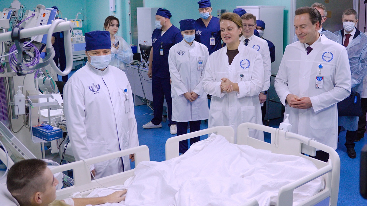 Цивилева: медпомощь ветеранам СВО - приоритет фонда «Защитники Отечества»