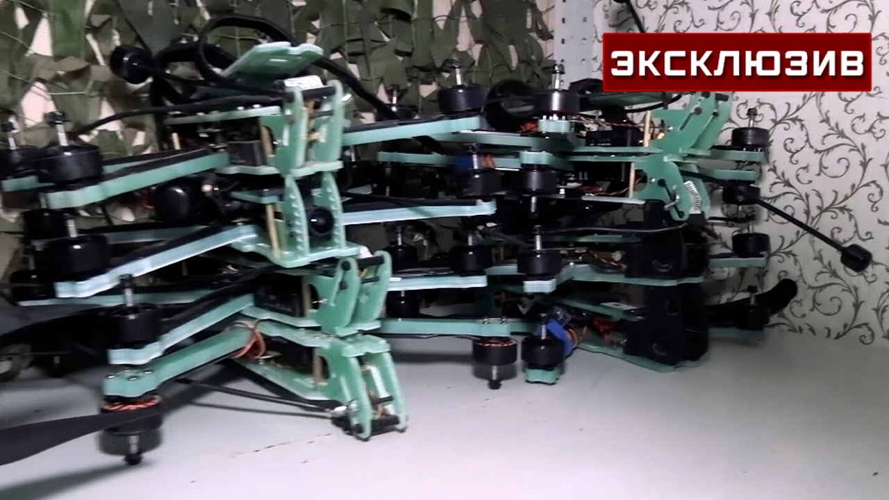 Четыре на одного: дроноводы раскрыли тактику перехвата украинских БПЛА