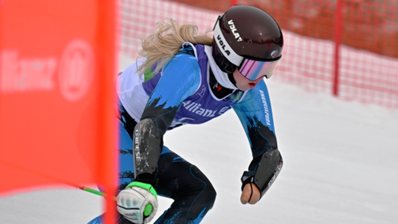 Горнолыжница Ворончихина завоевала серебро в гигантском слаломе на Паралимпиаде