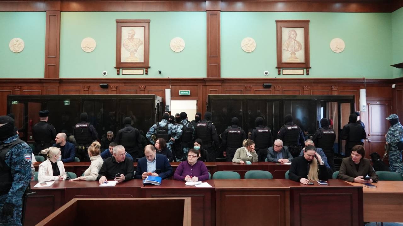 Исполнителей теракта в «Крокусе» приговорили к пожизненным срокам