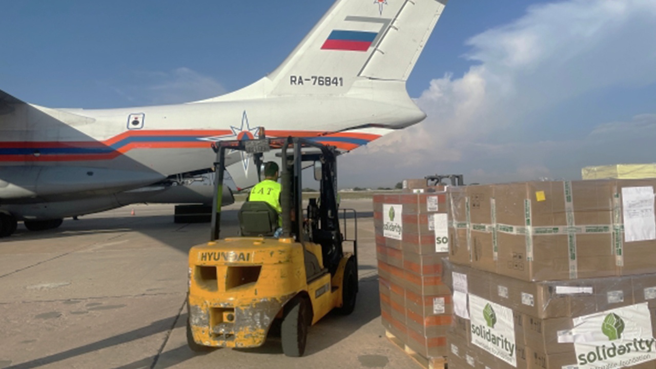 Захарова: Россия направит в Иран гуманитарную помощь