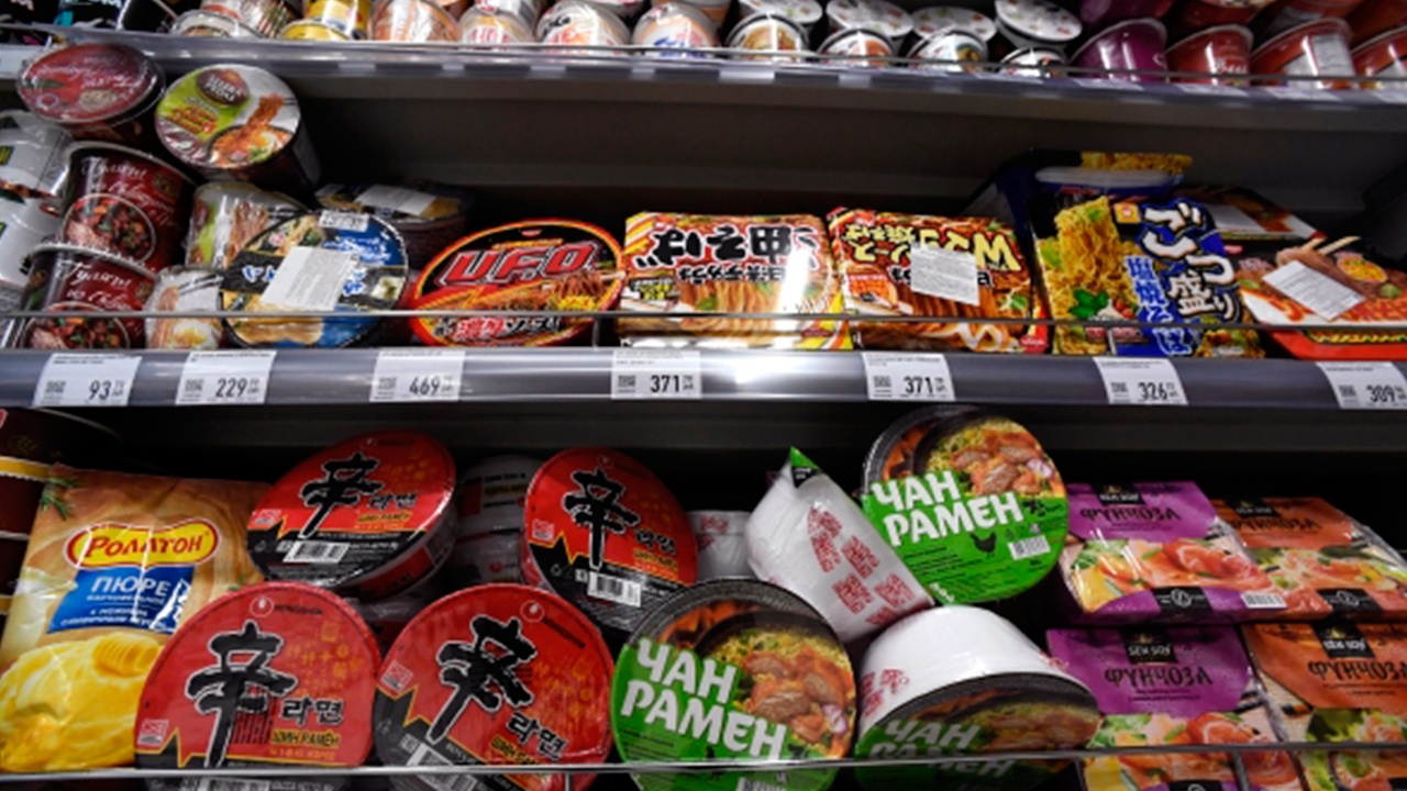 В России впервые ограничили длину фунчозы по ГОСТ