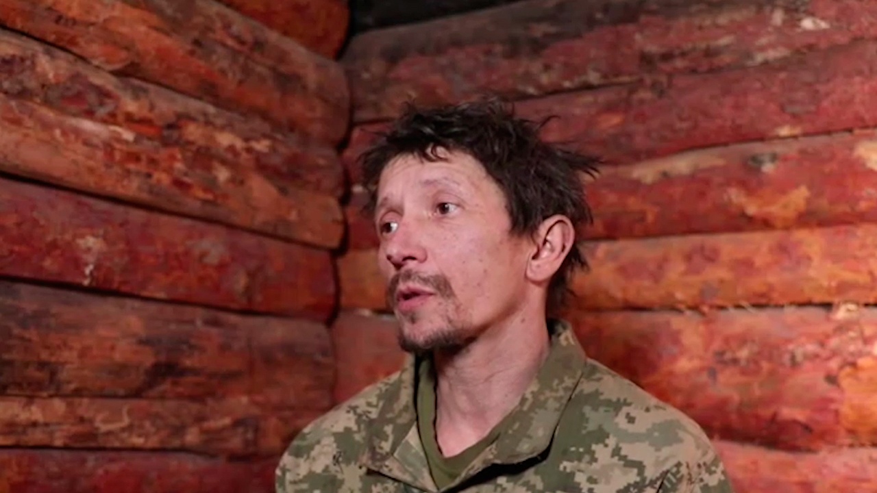 Пленный признался, что был впечатлен подготовкой российских бойцов