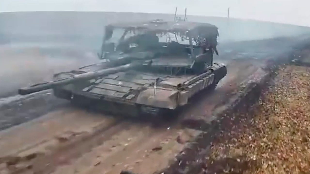 Десантники FPV-дронами сожгли бронетехнику ВСУ под Красноармейском