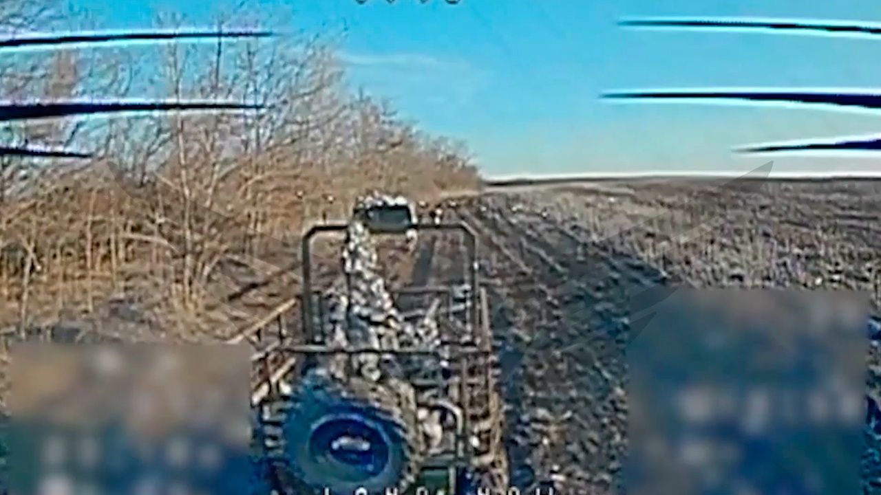 FPV-дроны «Рубикона» уничтожили наземных роботов и системы связи ВСУ