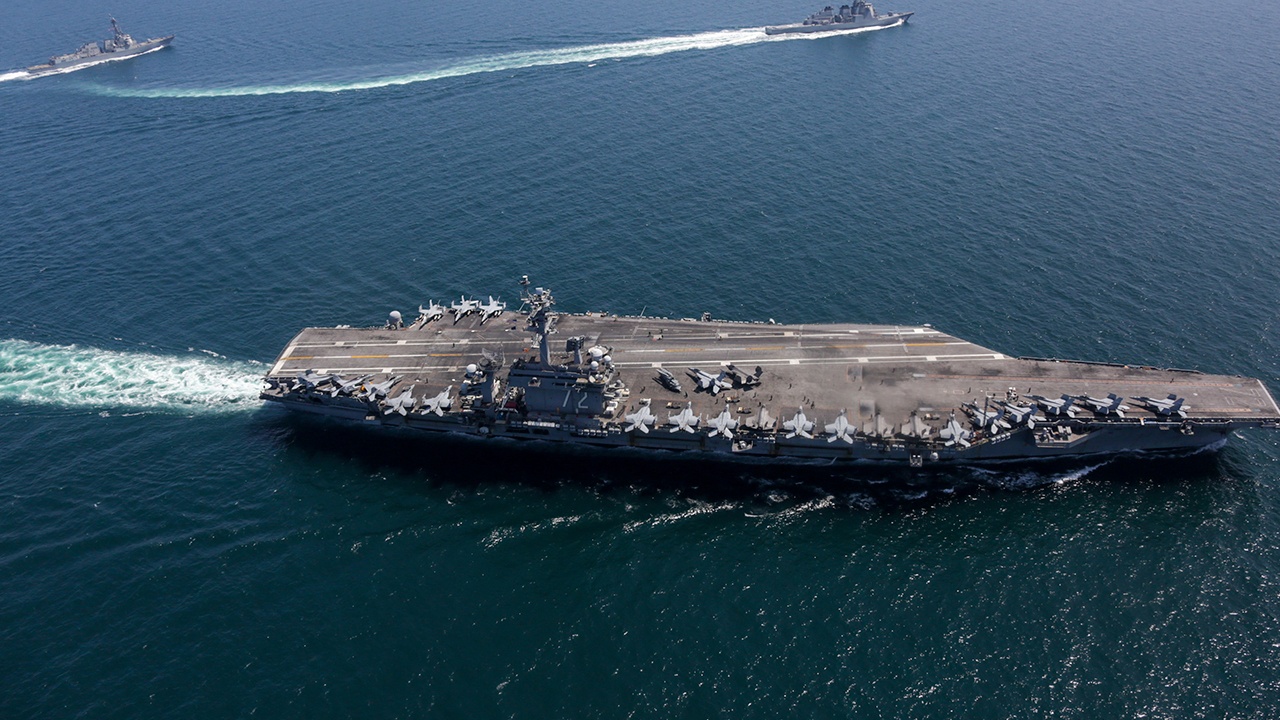 В КСИР заявили о выведении из строя авианосца «Авраам Линкольн»