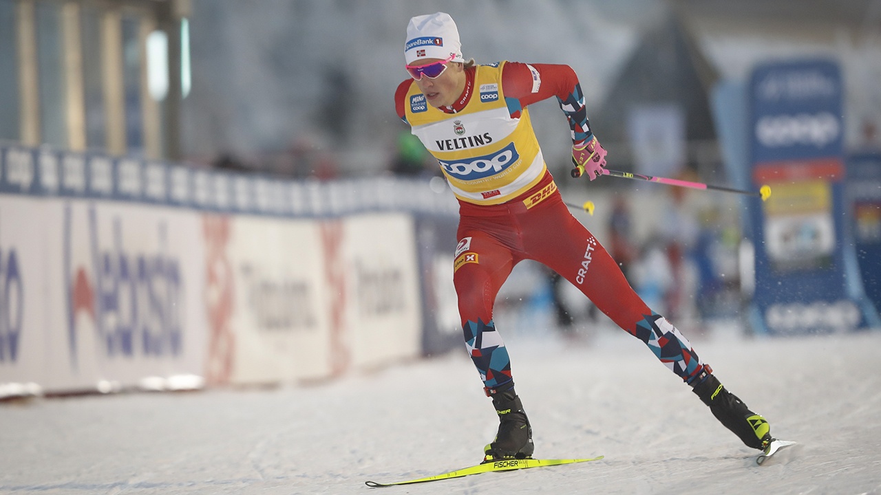 Норвежскому лыжнику Клебо после падения диагностировали сотрясение мозга 