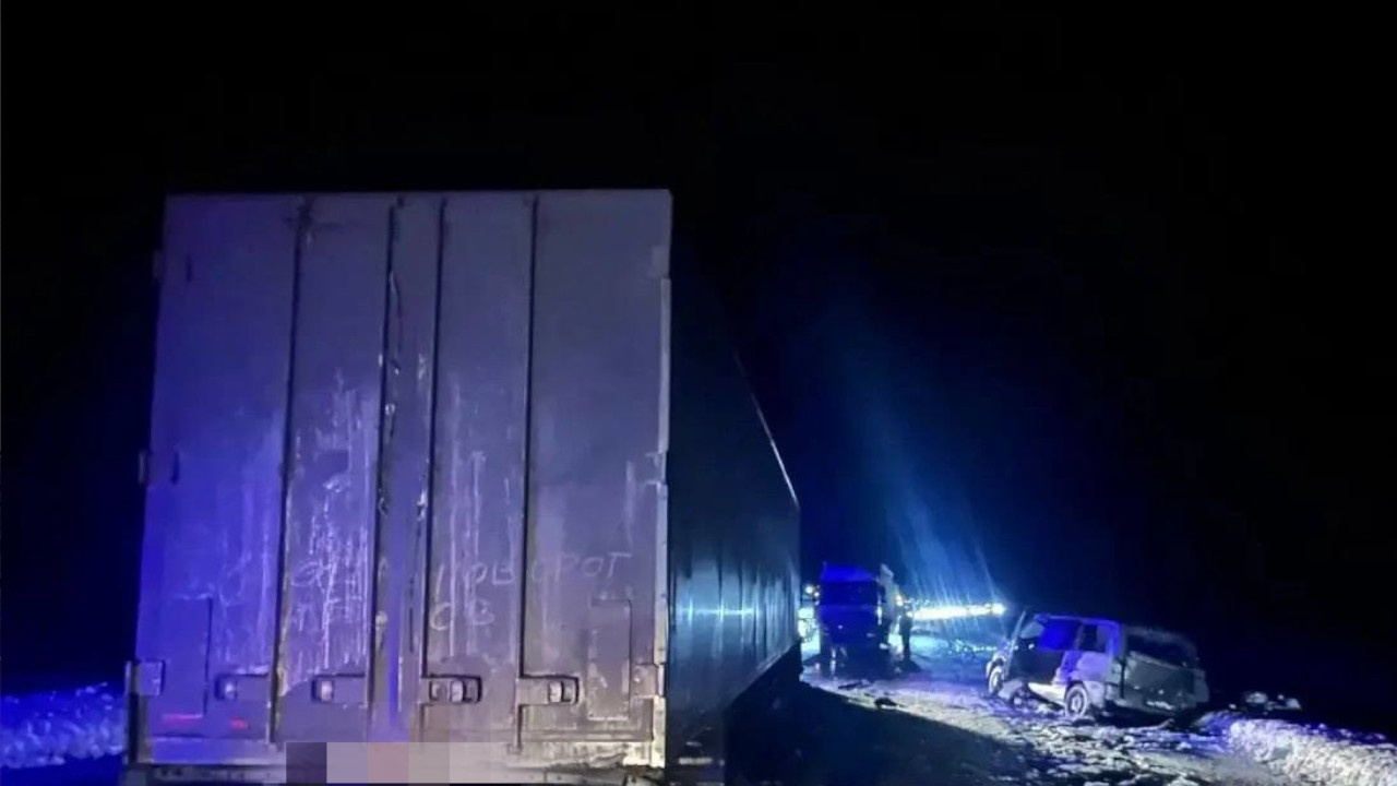 В Новосибирской области пятеро погибли в ДТП с микроавтобусом